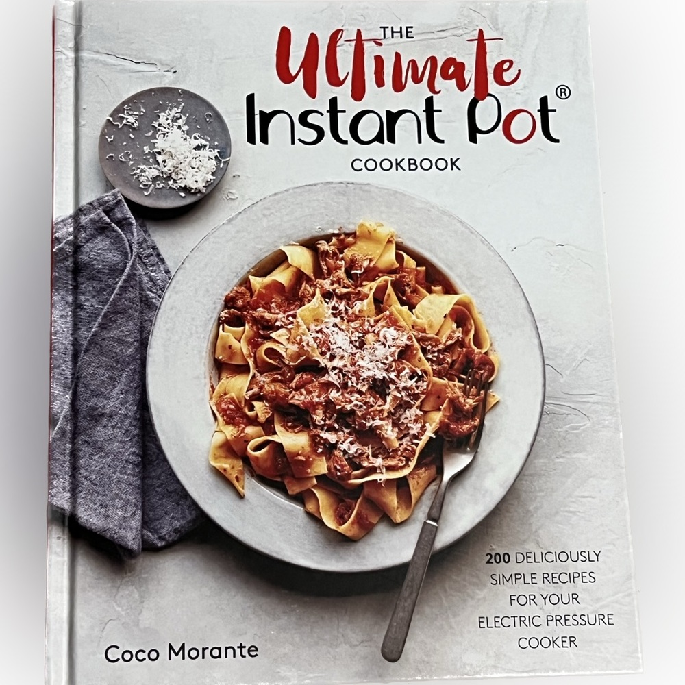 The Ultimate Instapot Cookbook